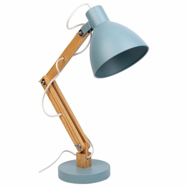 Flexo/Lampe de bureau Alexandra House Living Bleu Métal 16 x 55 x 33