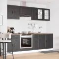 Ensemble d'armoires de cuisine 8 pcs Kalmar bois d'ingénierie