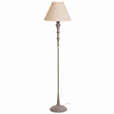 Lámpara de Pie Alexandra House Living Blanco Gris 220-240 V 38 x 154