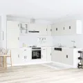 Ensemble d'armoires de cuisine 14 pcs Porto bois d'ingénierie
