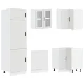 Ensemble d'armoires de cuisine 14 pcs Porto bois d'ingénierie