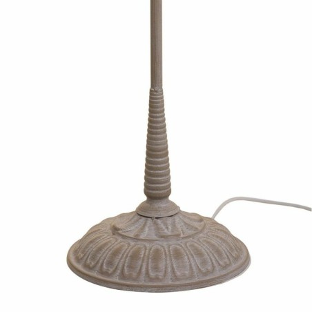 Lampada da Terra Alexandra House Living Bianco Grigio 220-240 V 38 x 1