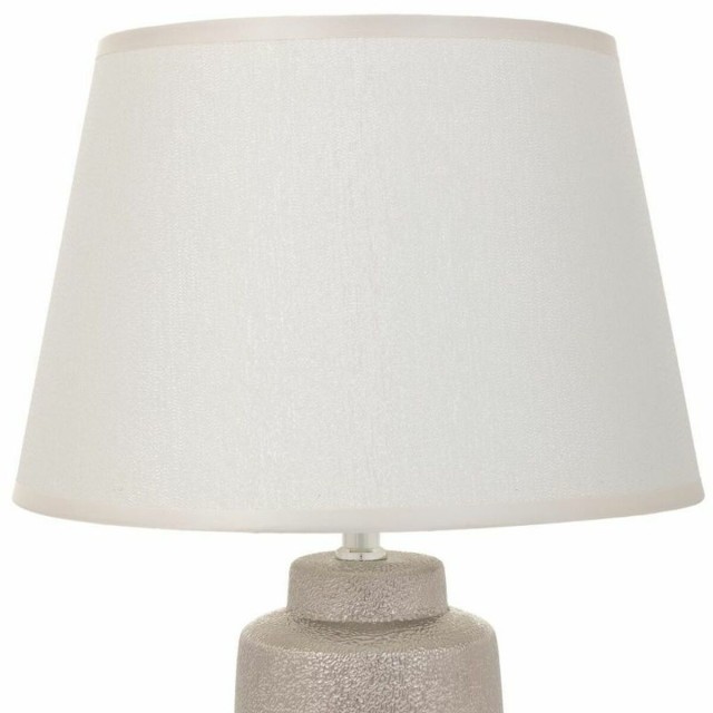 Lampe de bureau Alexandra House Living Argent Céramique 12 x 30 x 12