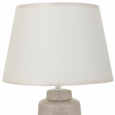 Lampada da tavolo Alexandra House Living Argento Ceramica 12 x 30 x 12