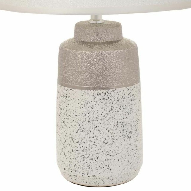 Bureaulamp Alexandra House Living Zilver Keramisch 12 x 30 x 12 cm