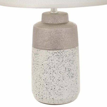 Lampada da tavolo Alexandra House Living Argento Ceramica 12 x 30 x 12
