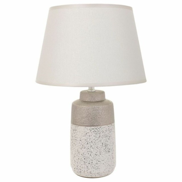 Lampada da tavolo Alexandra House Living Argento Ceramica 12 x 30 x 12