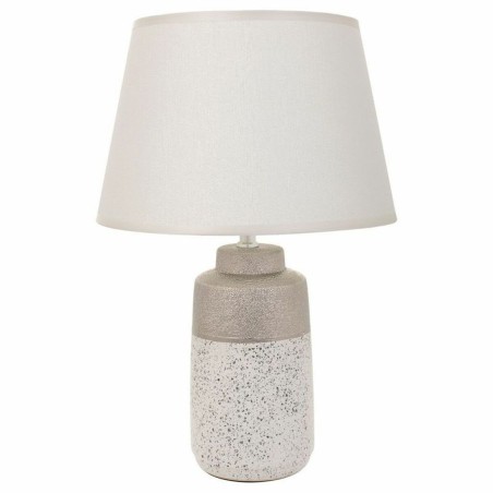 Lampada da tavolo Alexandra House Living Argento Ceramica 12 x 30 x 12