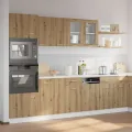 Ensemble d'armoires de cuisine 7 pcs chêne artisanal