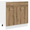 Ensemble d'armoires de cuisine 7 pcs chêne artisanal