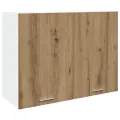 Ensemble d'armoires de cuisine 7 pcs chêne artisanal