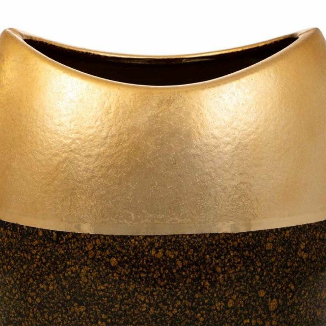 Vase Alexandra House Living Gold aus Keramik 13 x 29 x 24 cm