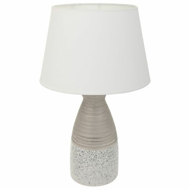 Bureaulamp Alexandra House Living Zilver Keramisch 14 x 36 x 14 cm