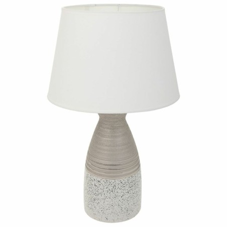 Bureaulamp Alexandra House Living Zilver Keramisch 14 x 36 x 14 cm