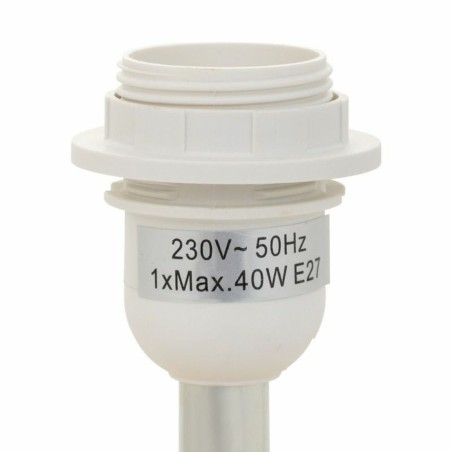 Lampada da tavolo Alexandra House Living Argento Ceramica 14 x 36 x 14