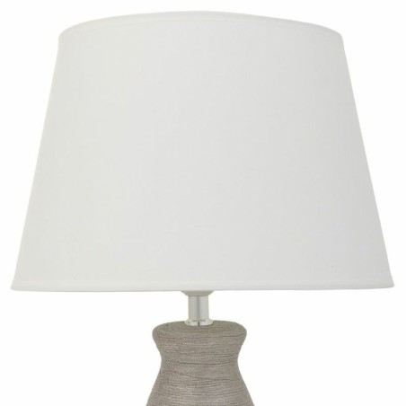 Lampada da tavolo Alexandra House Living Argento Ceramica 14 x 36 x 14