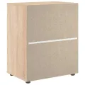 Buffet VISNES chêne sonoma 60x40x73 cm bois d'ingénierie
