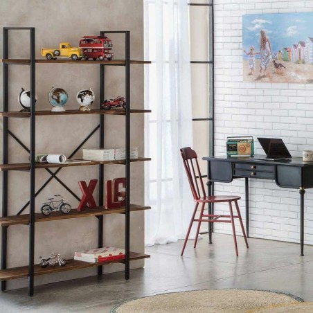 Verzamelfiguur Alexandra House Living Rood Ijzer ABS Bus 14 x 18 x 28