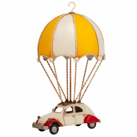 Figurine Décorative Alexandra House Living Jaune Ballon Voiture Parac
