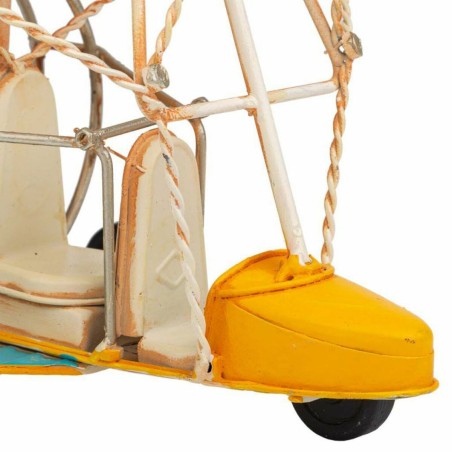 Statua Decorativa Alexandra House Living Giallo Veleggiatore 21 x 25 x