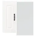 Armoire murale d'angle de cuisine Kalmar blanc bois ingénierie