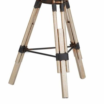 Decoratieve figuren Alexandra House Living Rood Camera 15 x 32 x 17 cm 2