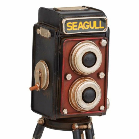 Statua Decorativa Alexandra House Living Rosso Fotocamera 15 x 32 x 17