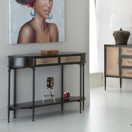 Decorative Figure Alexandra House Living Red Camera 15 x 32 x 17 cm