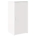 Armoire de rangement blanc 50x45x103,5 cm bois d'ingénierie