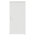 Armoire de rangement blanc 50x45x103,5 cm bois d'ingénierie