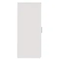Armoire de rangement blanc 50x45x103,5 cm bois d'ingénierie