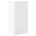 Armoire de rangement blanc 50x45x103,5 cm bois d'ingénierie
