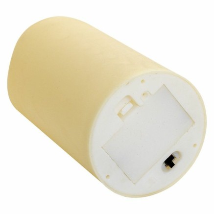 Farol Alexandra House Living Natural Bambú 37 x 30 x 37 cm 2