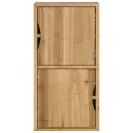 Armoire latérale ODDA 40x24x79 cm bois massif pin