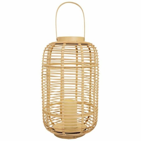 Laterne Alexandra House Living natürlich Bambus Rattan 29 x 48 x 29 c