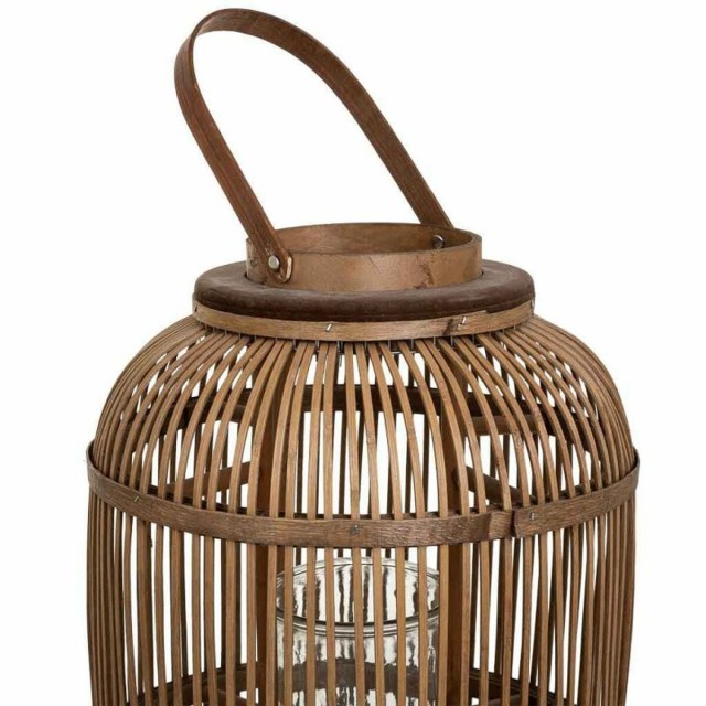 Lantern Alexandra House Living Brown Bamboo