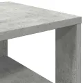 Étagère à chaussures gris béton 61x32x87,5 cm bois d'ingénierie