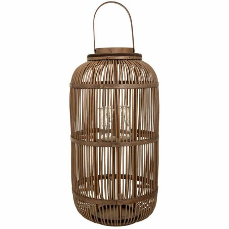 Lantern Alexandra House Living Brown Bamboo