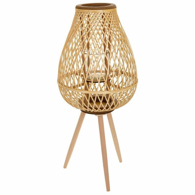 Lantern Alexandra House Living Natural Bamboo