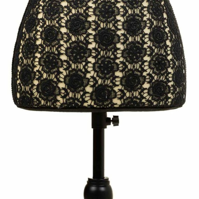 Mannequin Alexandra House Living Noir Bois Tissu Polyéthylène Pin Bo