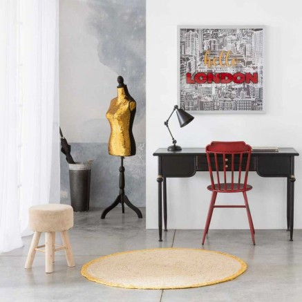 Maniquí Alexandra House Living Dorado 37 x 168 x 24 cm 2