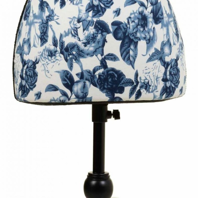 Maniquí Alexandra House Living Azul Poliéster Madera Polietileno Pin