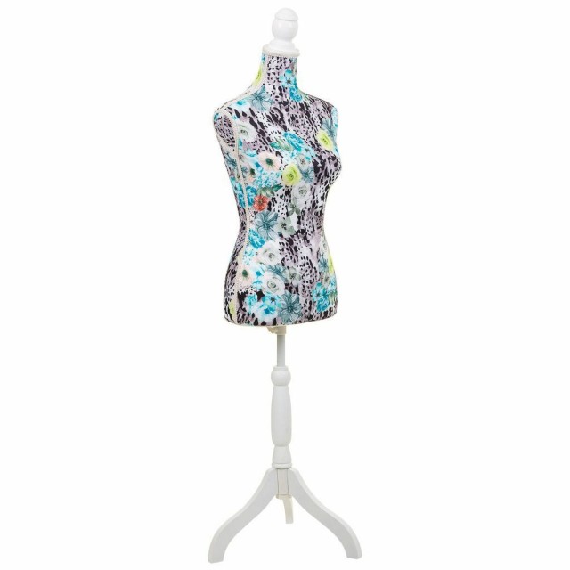 Mannequin Alexandra House Living Blue Polyester Wood Polyethylene Pine