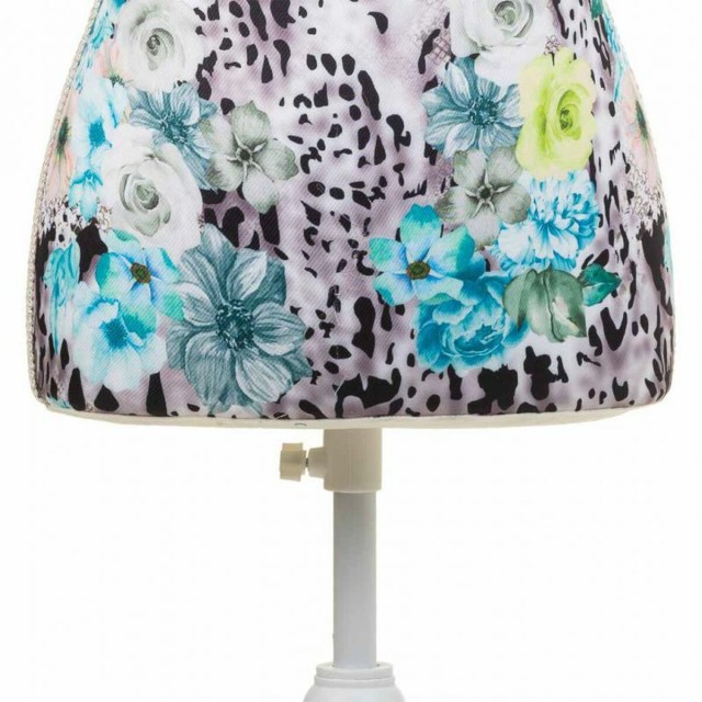 Etalagepop Alexandra House Living Blauw Polyester Hout Polyethyleen Pi