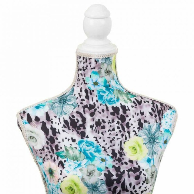 Mannequin Alexandra House Living Blue Polyester Wood Polyethylene Pine