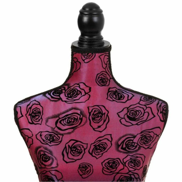 Mannequin Alexandra House Living Red Polyester Wood Polyethylene Pinew