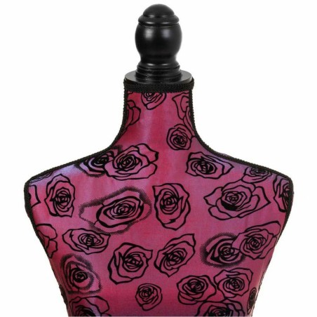 Manichino Alexandra House Living Rosso Poliestere Legno Polietilene Pi