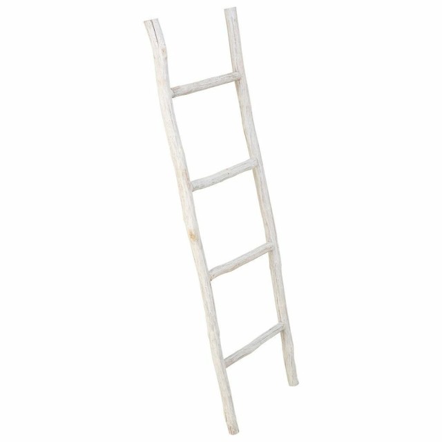 Estantería Alexandra House Living Blanco Madera de Paulonia 3 x 120 x