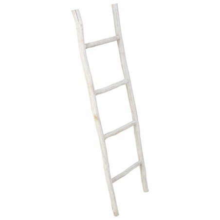 Scaffale Alexandra House Living Bianco Legno di paulownia 3 x 120 x 44