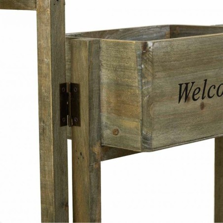 Supporto per Vaso Alexandra House Living Marrone Legno di paulownia 15